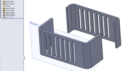 creating multibody sheet metal parts|How to create a multi.